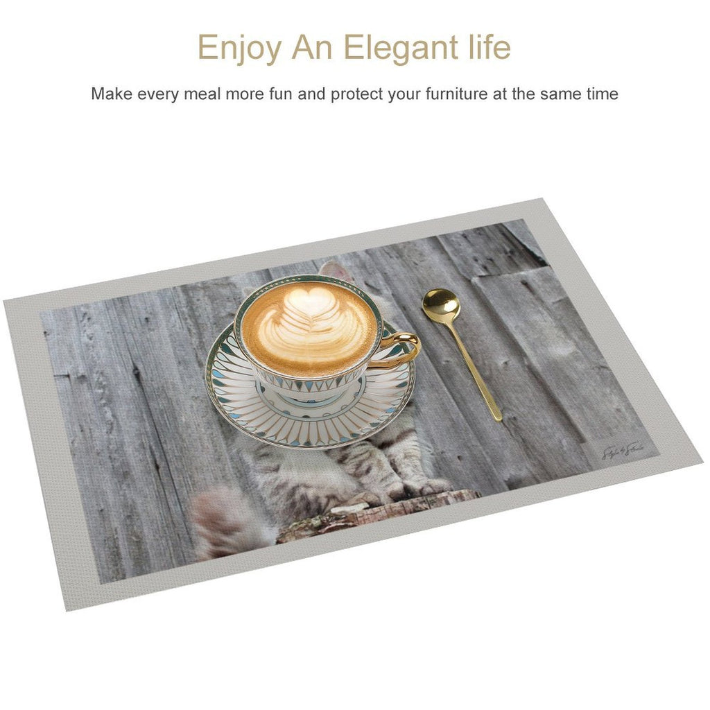 Back Alley Exclusive Signature Print Table Mats