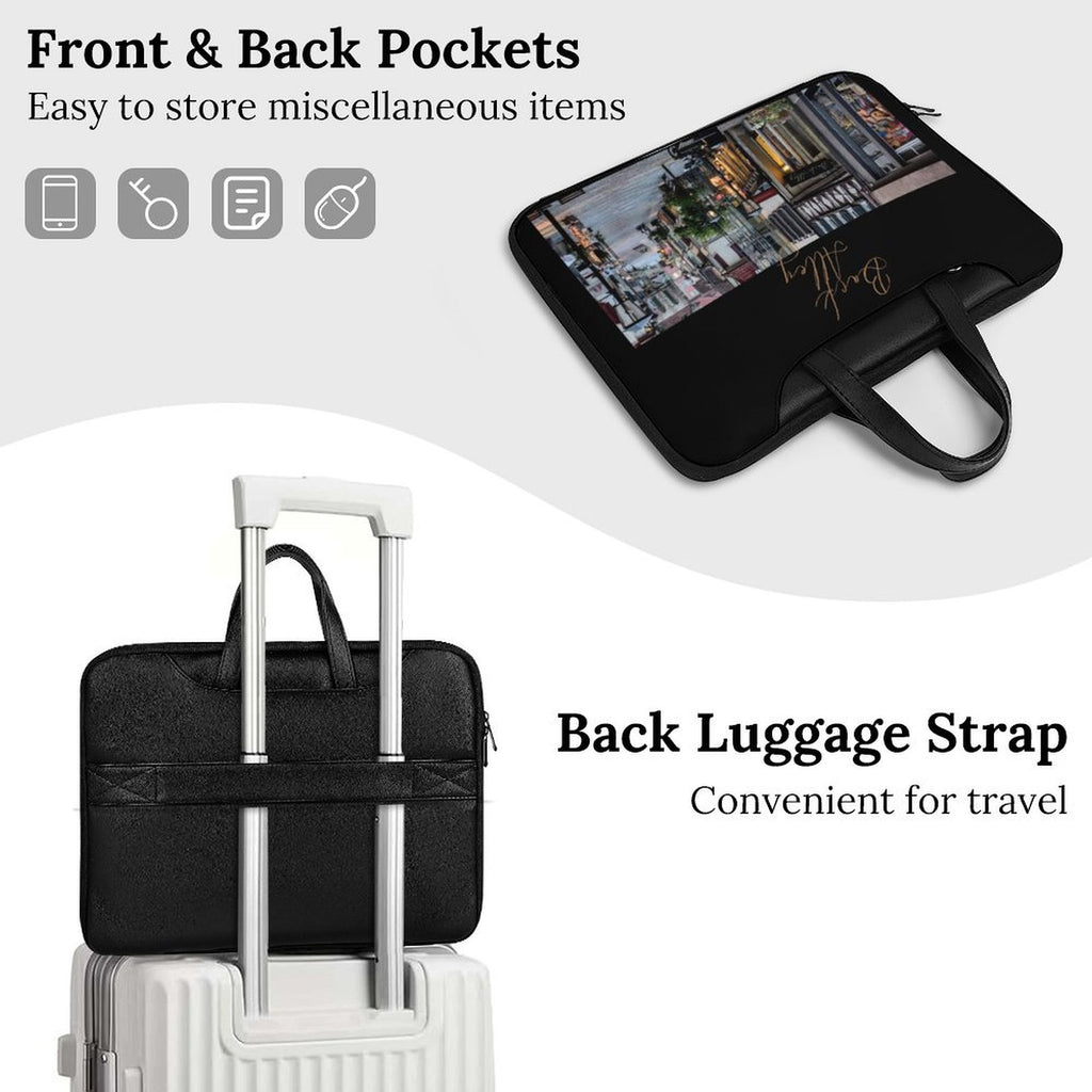 Back Alley Exclusive Laptop Bag