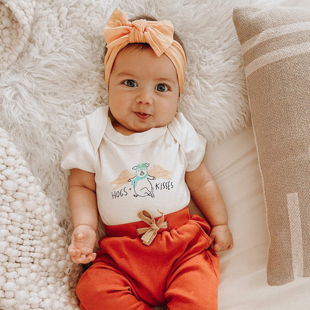 graphic bodysuit | hogs and kisses