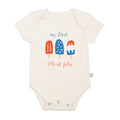 graphic bodysuit | popsicles