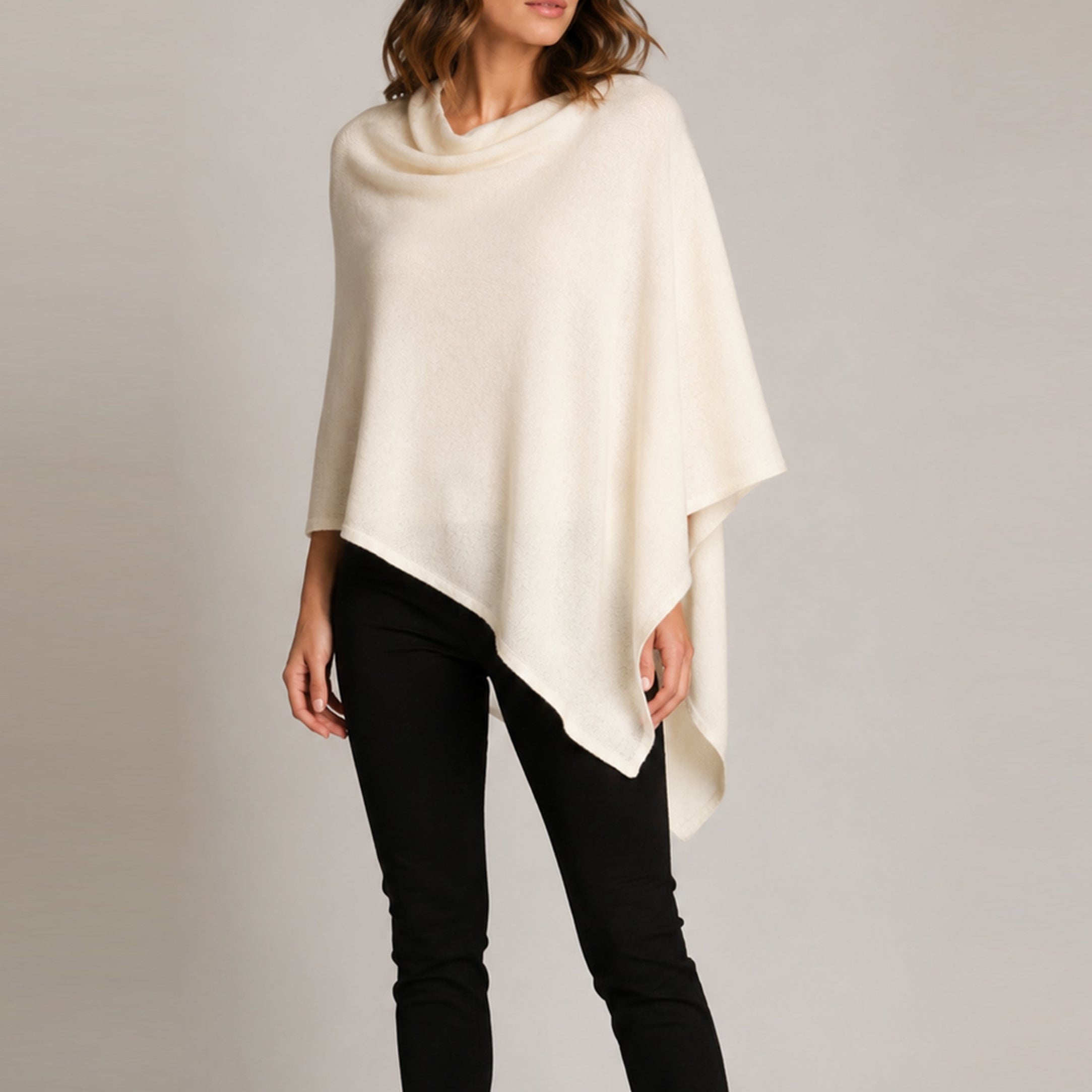 CASHMERE PONCHO