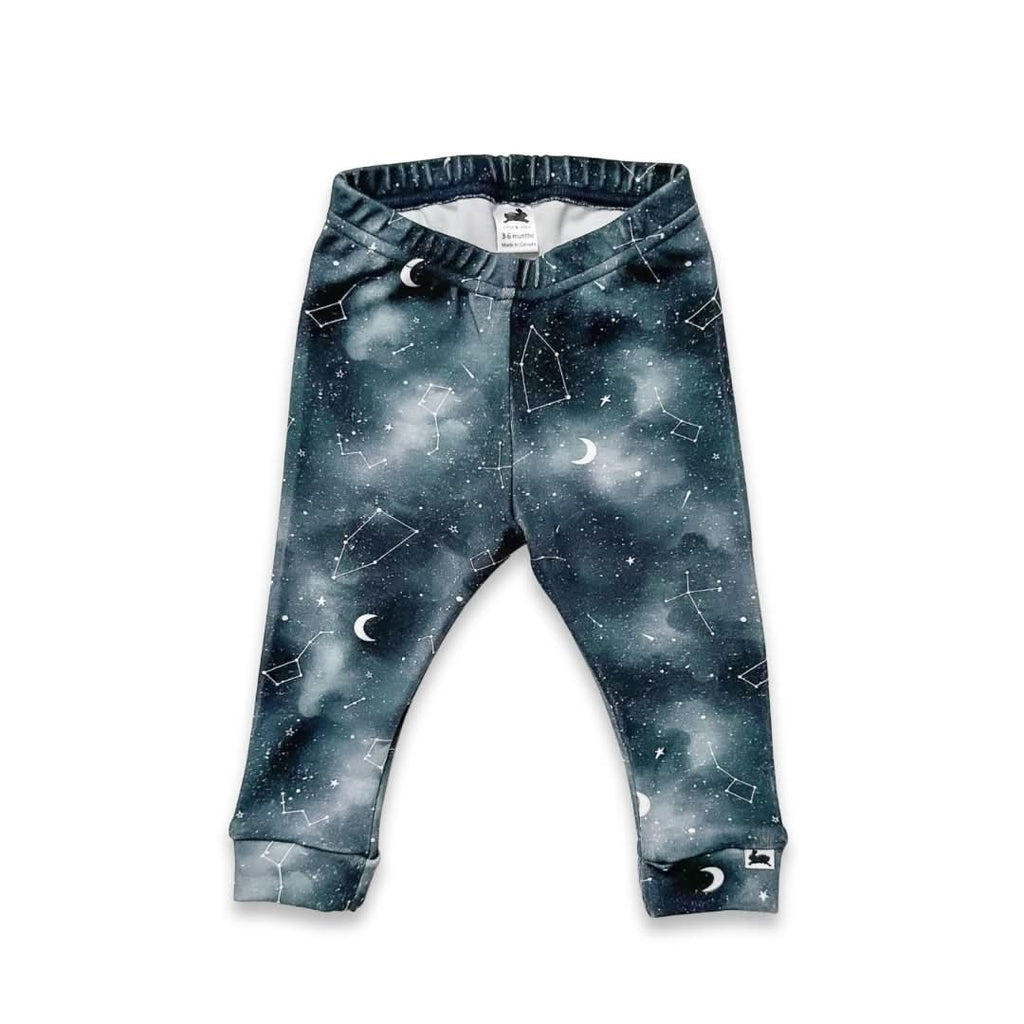 Baby Bamboo Leggings | Twilight Grove