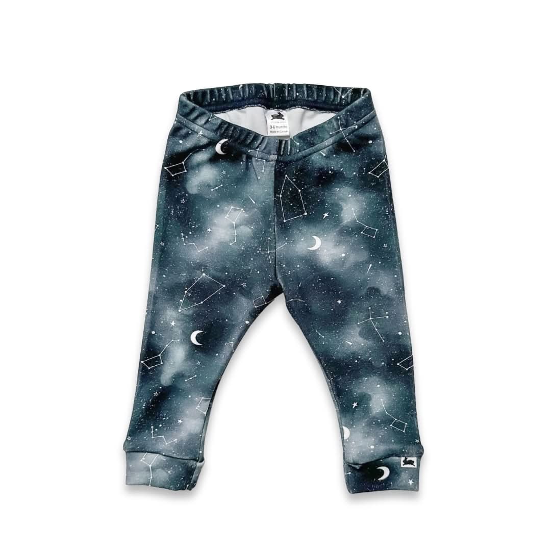 Baby Bamboo Leggings | Twilight Grove
