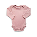 Bamboo Baby Long-Sleeved Bodysuit | Rosewood