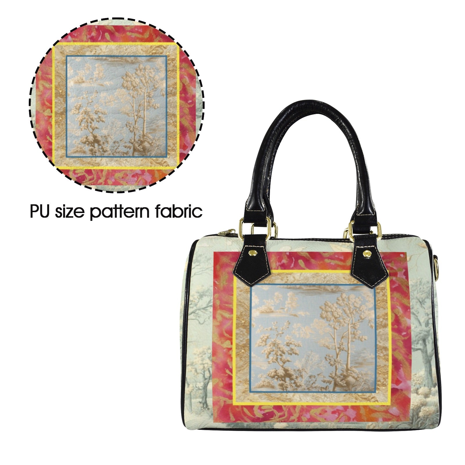 Boho Naples Crossbody Handbag — Back Alley Exclusive