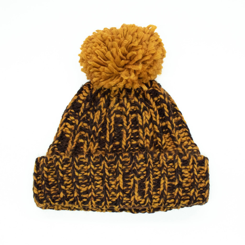 CHUNKY POM HAT