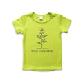 Baby/Kids Graphic Bamboo T-Shirt | "Be You" | Cream