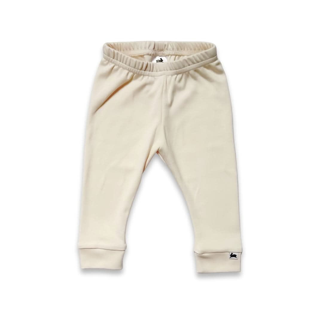 Baby Bamboo Leggings | Cream