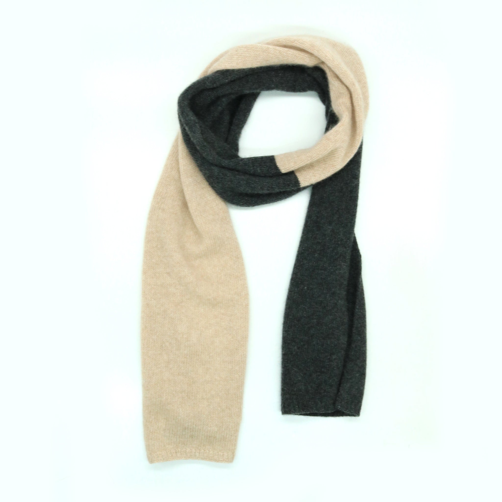 MEN'S COLOR BLOCK SCARF