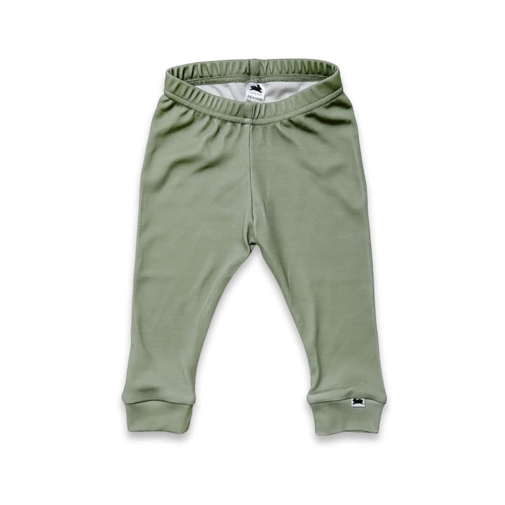 Baby Bamboo Leggings | Sage