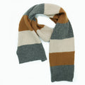MEN'S CASHMERE STRIPED SCARF