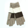 MULTI COLOR TECH GLOVES WITH CABLES