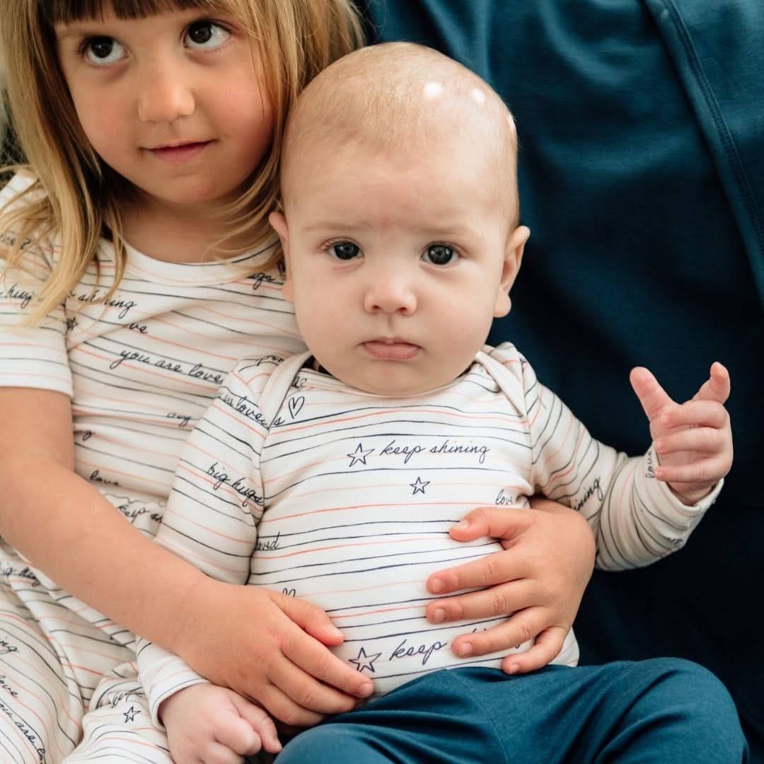 Bamboo Baby Long-Sleeved Bodysuit | Kite Dreams
