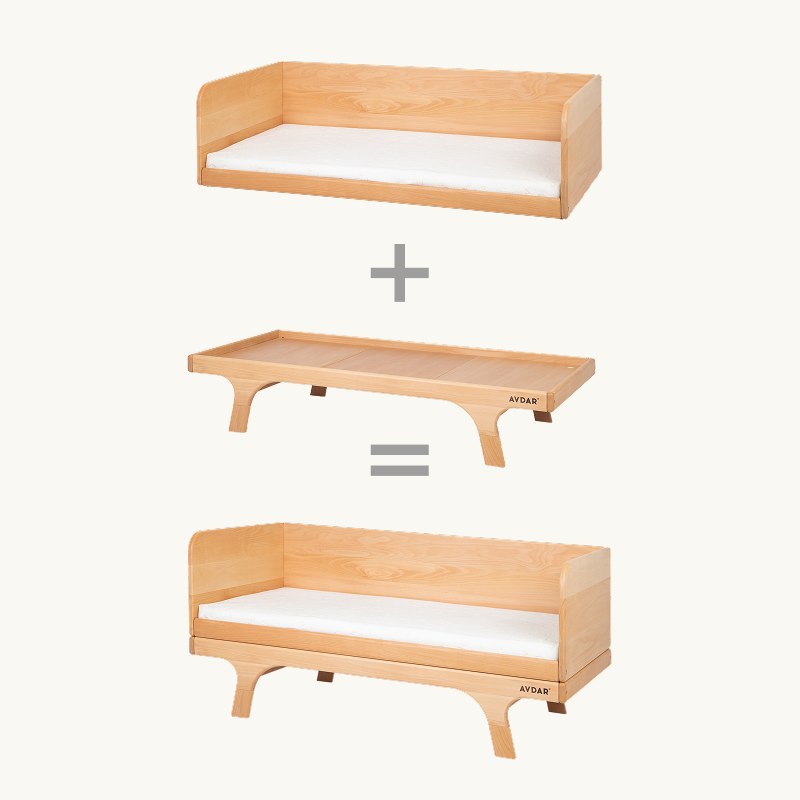 Hug Hug Bed 80x160