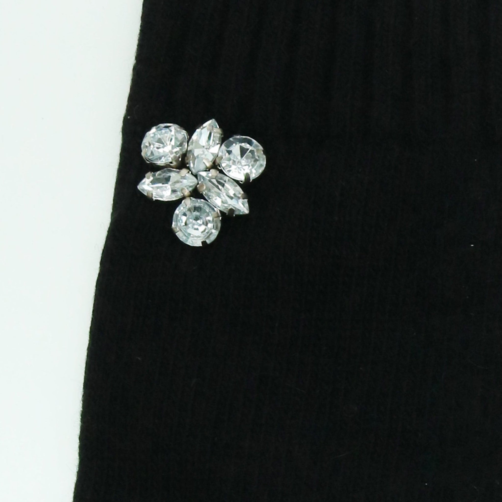 CASHMERE GLOVES WITH STONES