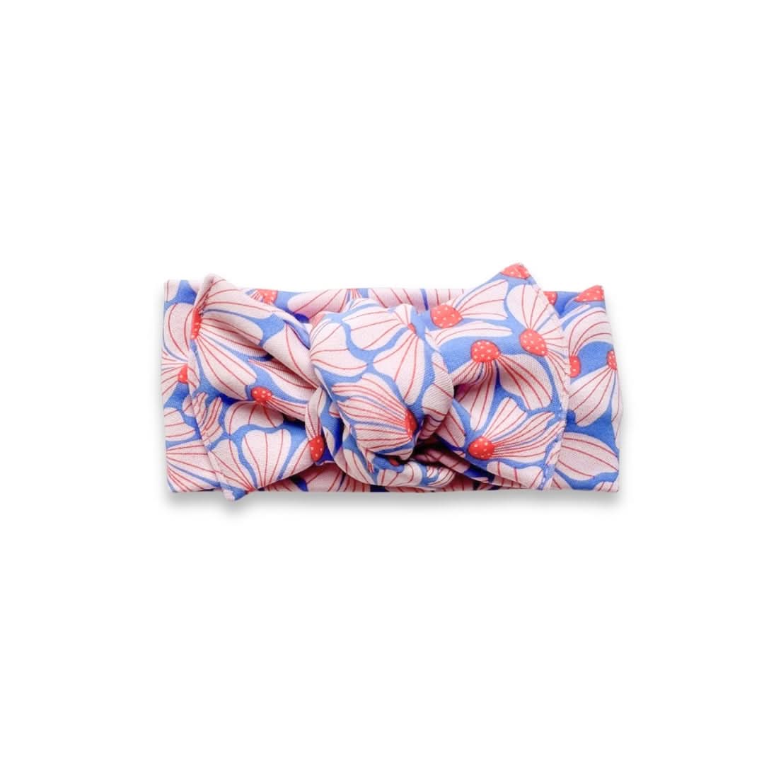 Baby Bamboo Headwrap | Saltwater Floral