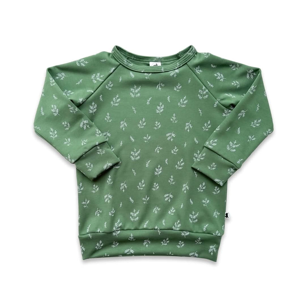 Baby/Kids' Bamboo Raglan Pullover | Sprig