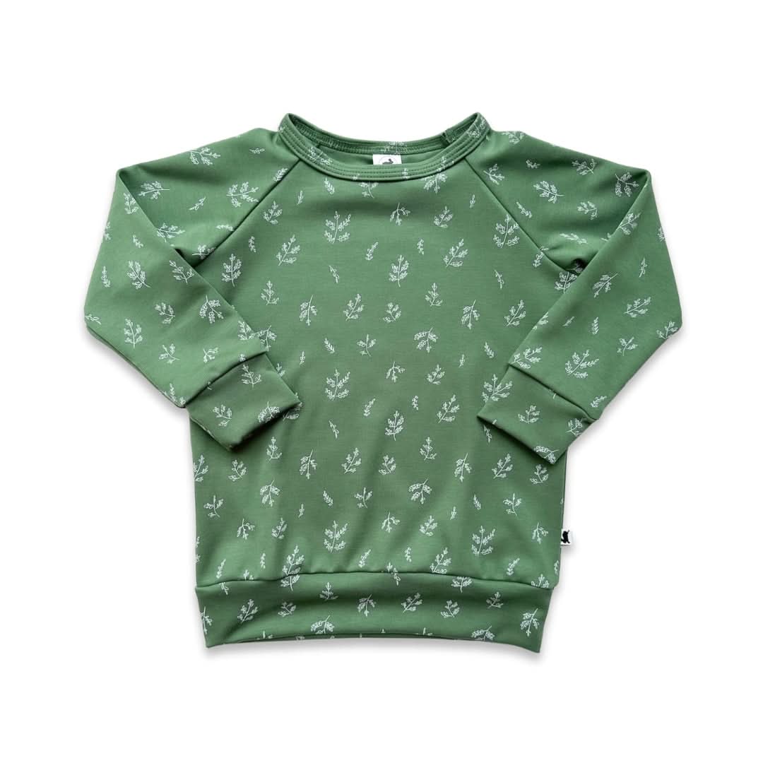 Baby/Kids' Bamboo Raglan Pullover | Sprig