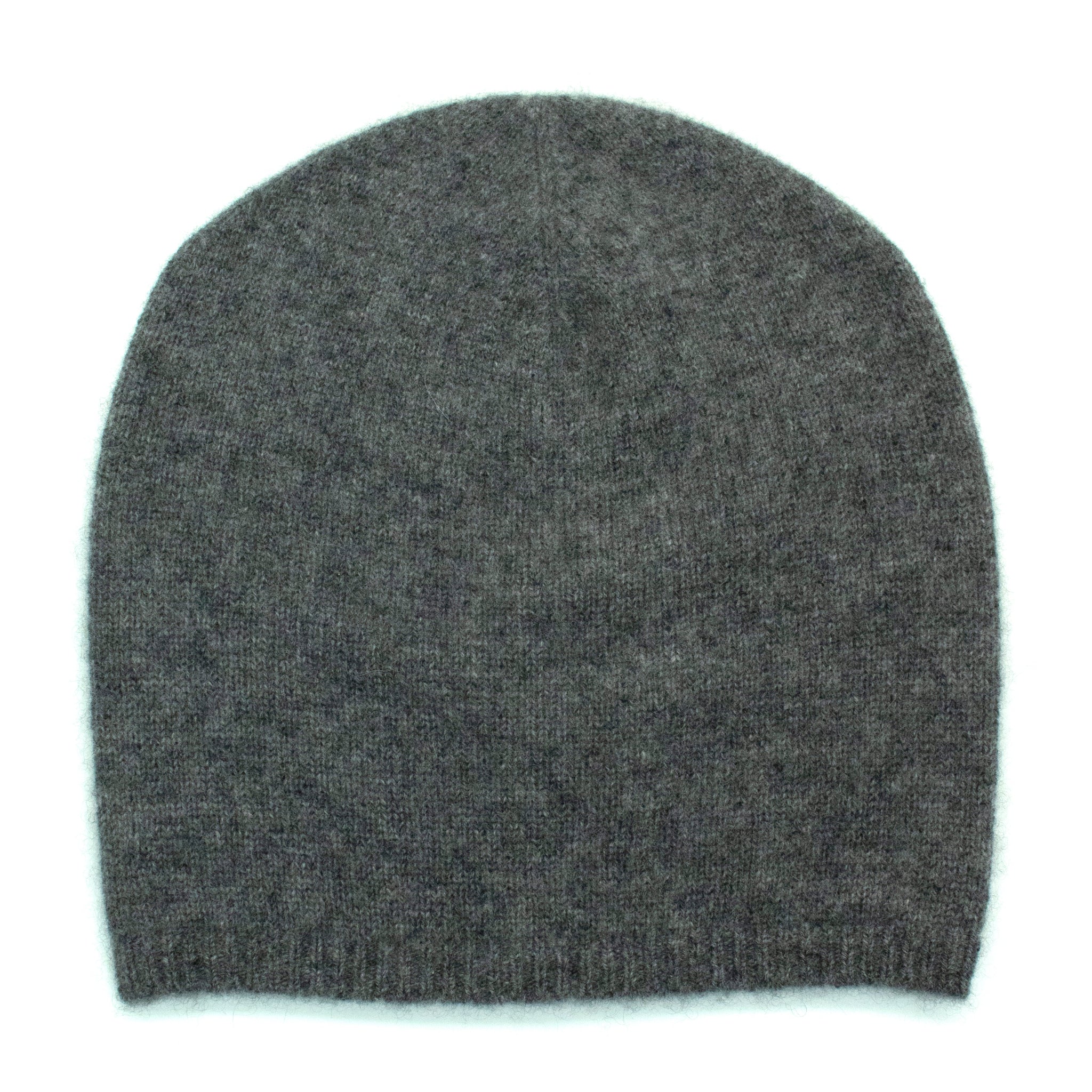 BRUSHED CASHMERE SLOUCHY HAT