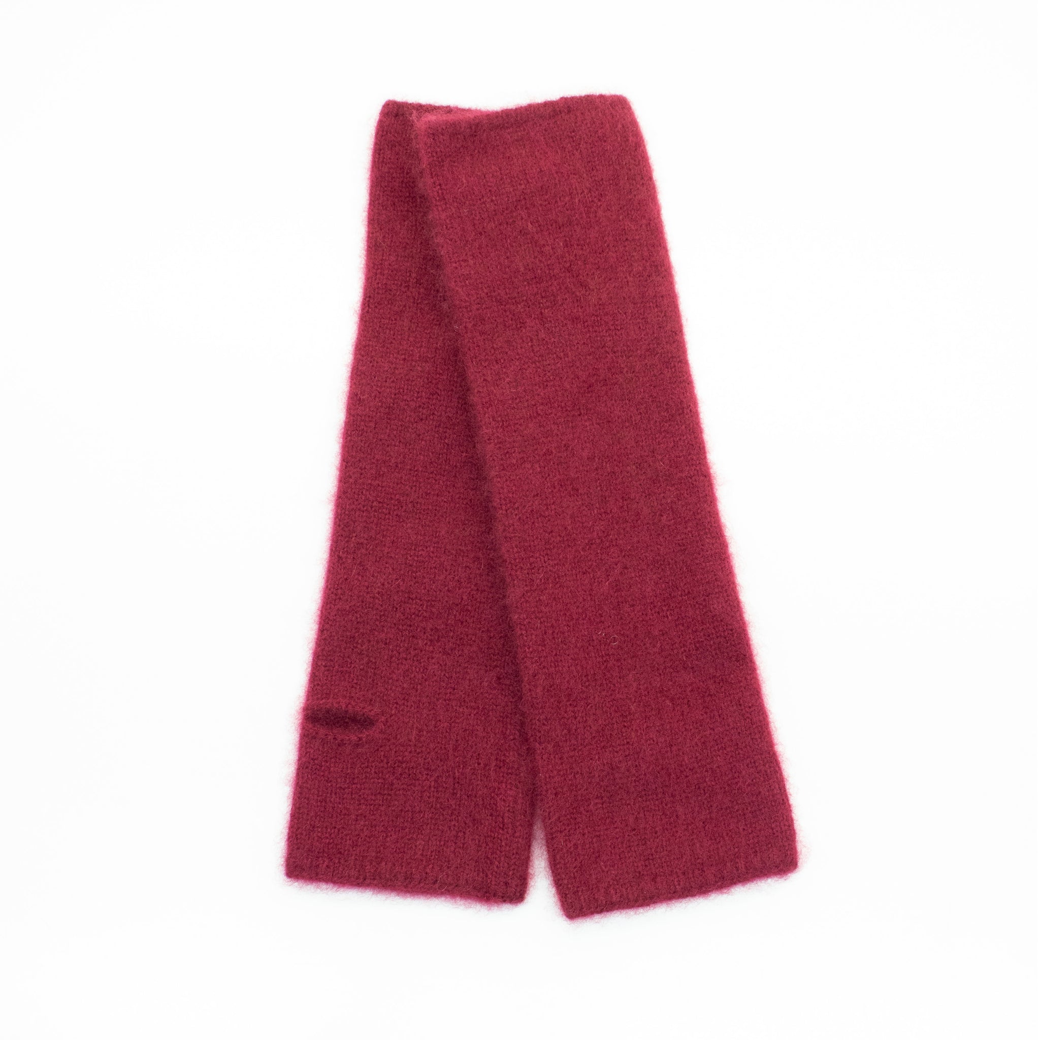 BRUSHED CASHMERE FINGERLESS