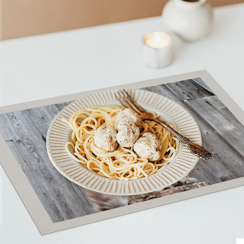 Back Alley Exclusive Signature Print Table Mats