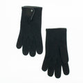 CASHMERE GLOVES WITH BUTTON