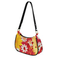 Hearts and Daisies Hobo Bag - Design Exclusive to Back Alley