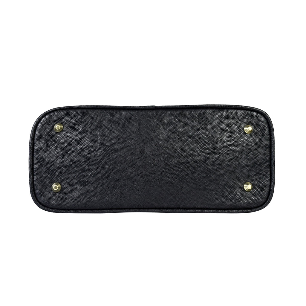 Floribunda & Indigo Small Tote Bag - Vegan Leather