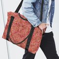 Red Roses Large Trolley Travel Bag — Back Alley Exclusive