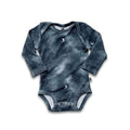 Bamboo Baby Long-Sleeved Bodysuit | Night Sky