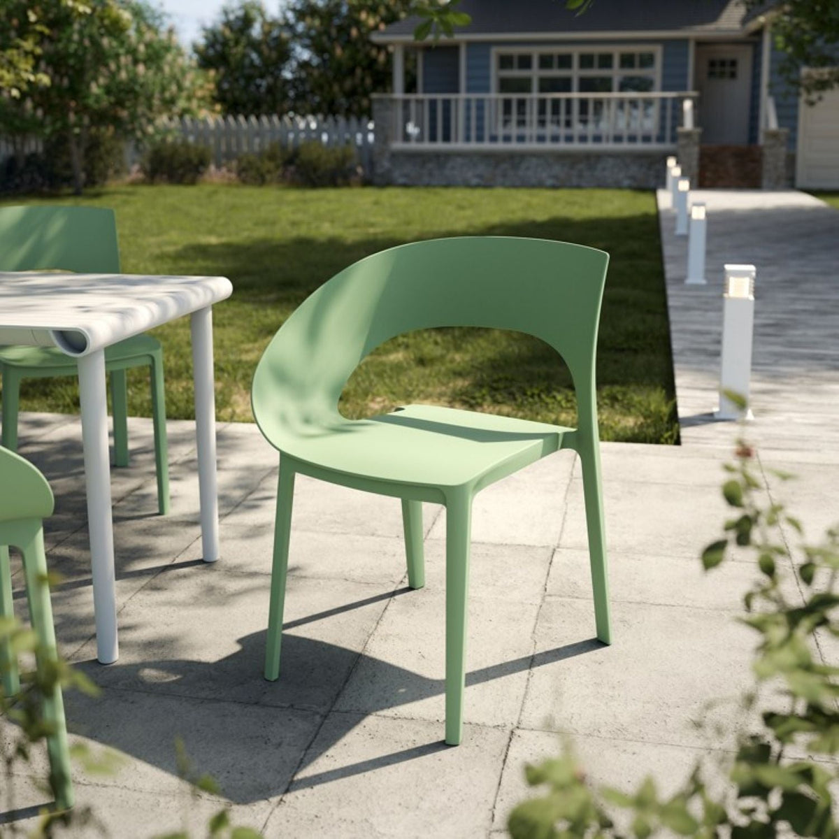 Designed Single Chair, UV Resistant, Waterproof And Wear Resistant