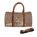 Leopard Lore Small Travel Bag - Exclusive to Back Alley