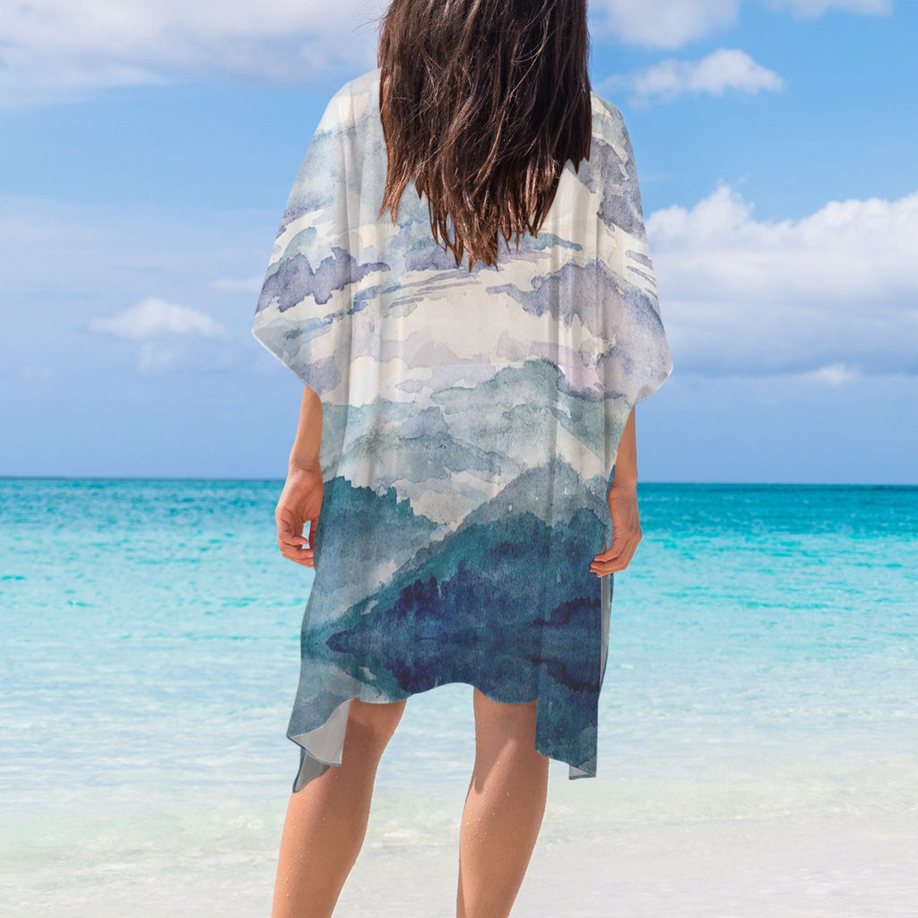 Eternity Beach Kimono — Back Alley Exclusive