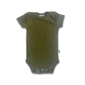 Baby Bamboo Bodysuit | Olive Rib