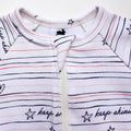 Bamboo Baby Zipper Footed Bodysuit | Kite Dreams
