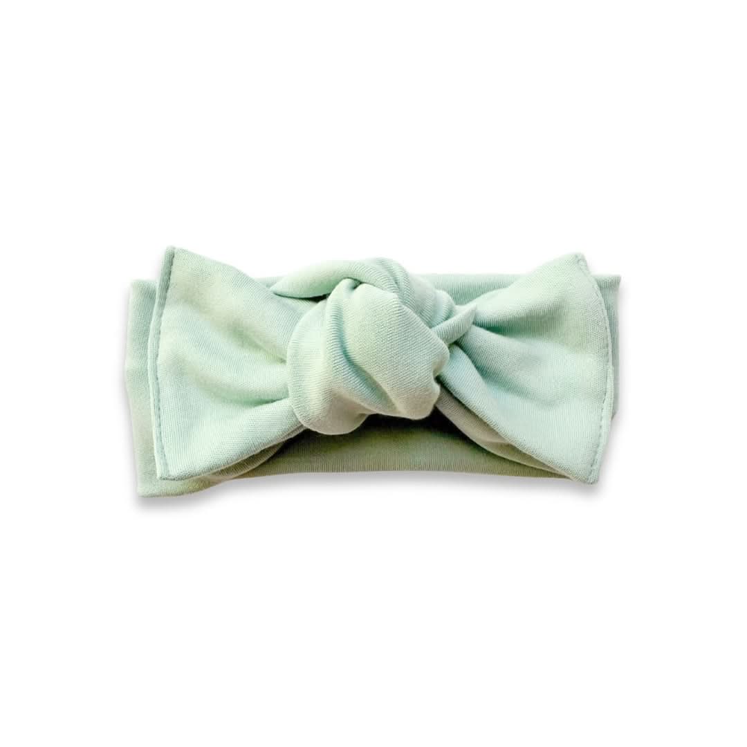 Baby Bamboo Headwrap | Seaglass