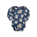 Bamboo Baby Long-Sleeved Bodysuit | Celestial Floral