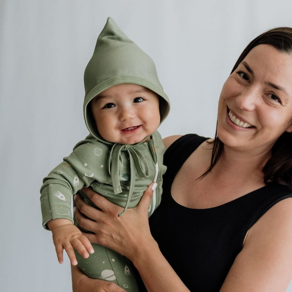 Bamboo Baby Pixie Bonnet | Cream