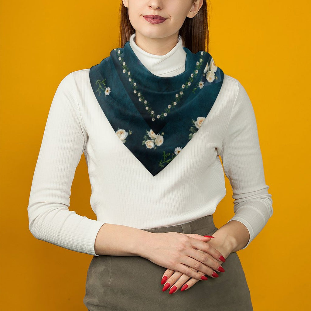 Back Alley Exclusive Signature Print Scarf