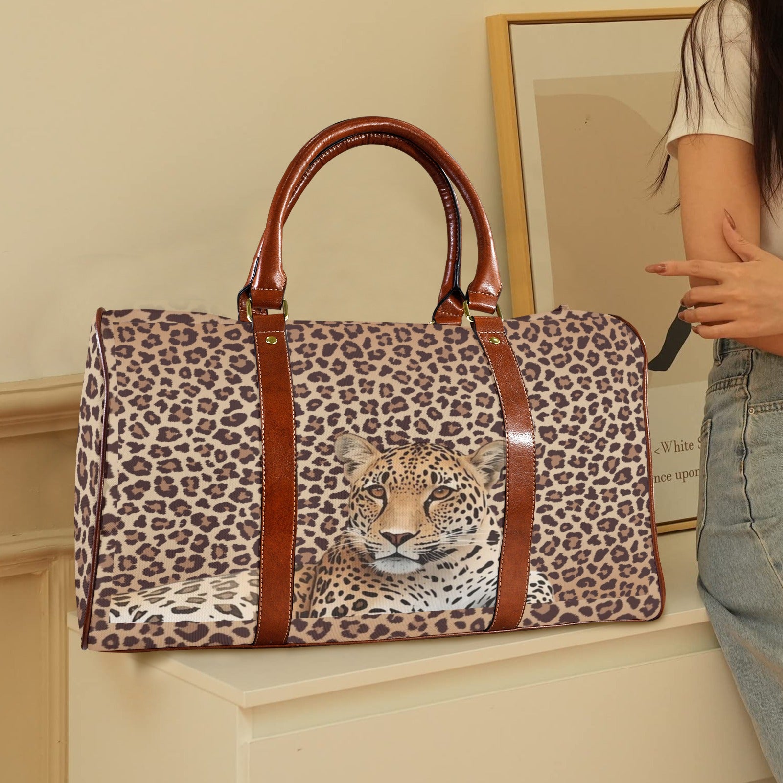Leopard Lore Small Travel Bag - Exclusive to Back Alley
