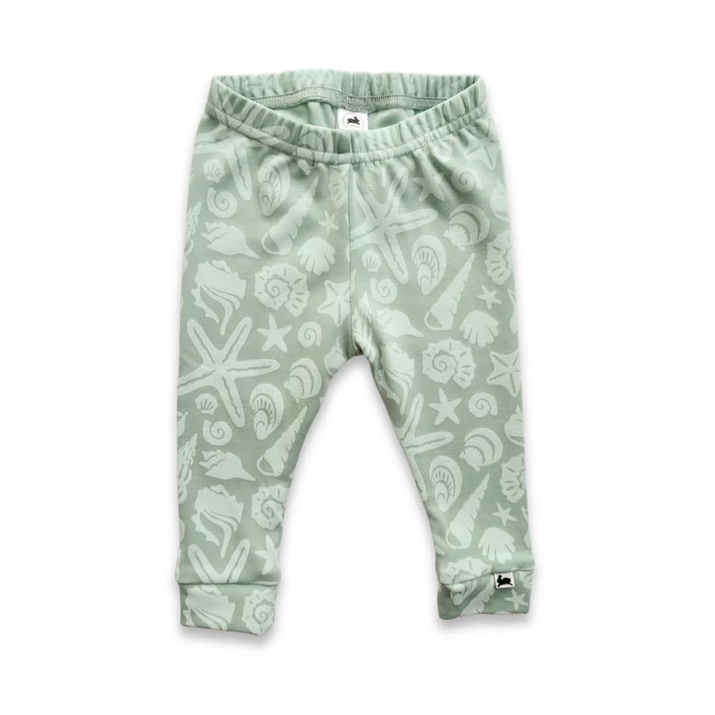 Baby Bamboo Leggings | Taffy Pink