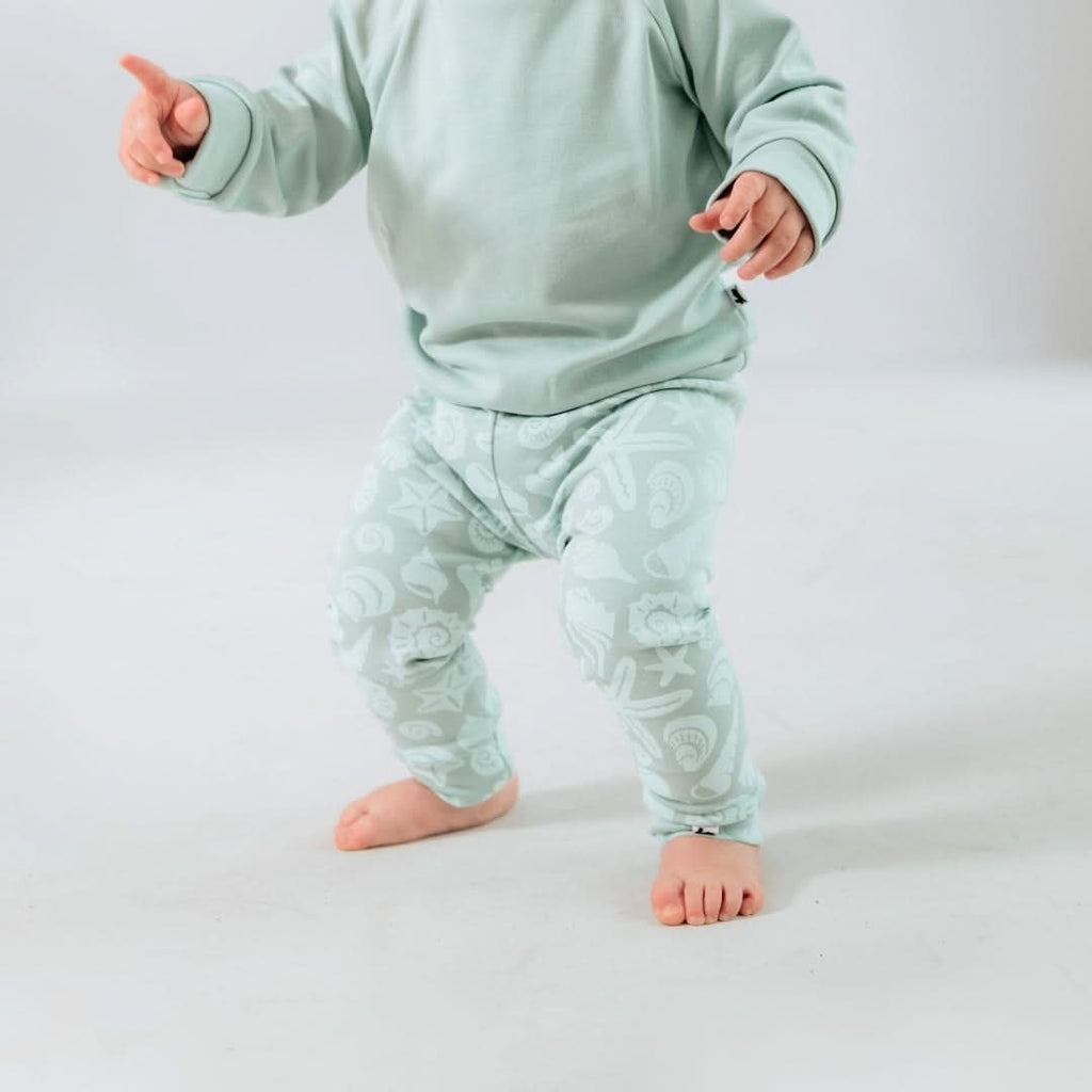 Baby Bamboo Leggings | Coastal Keepsakes