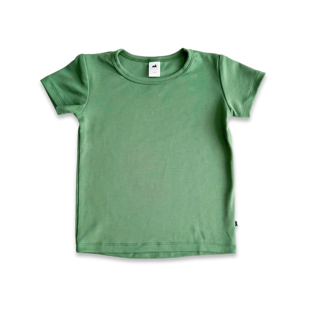 Baby/Kids' Bamboo T-Shirt | Leaf Green