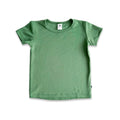 Baby/Kids' Bamboo T-Shirt | Leaf Green