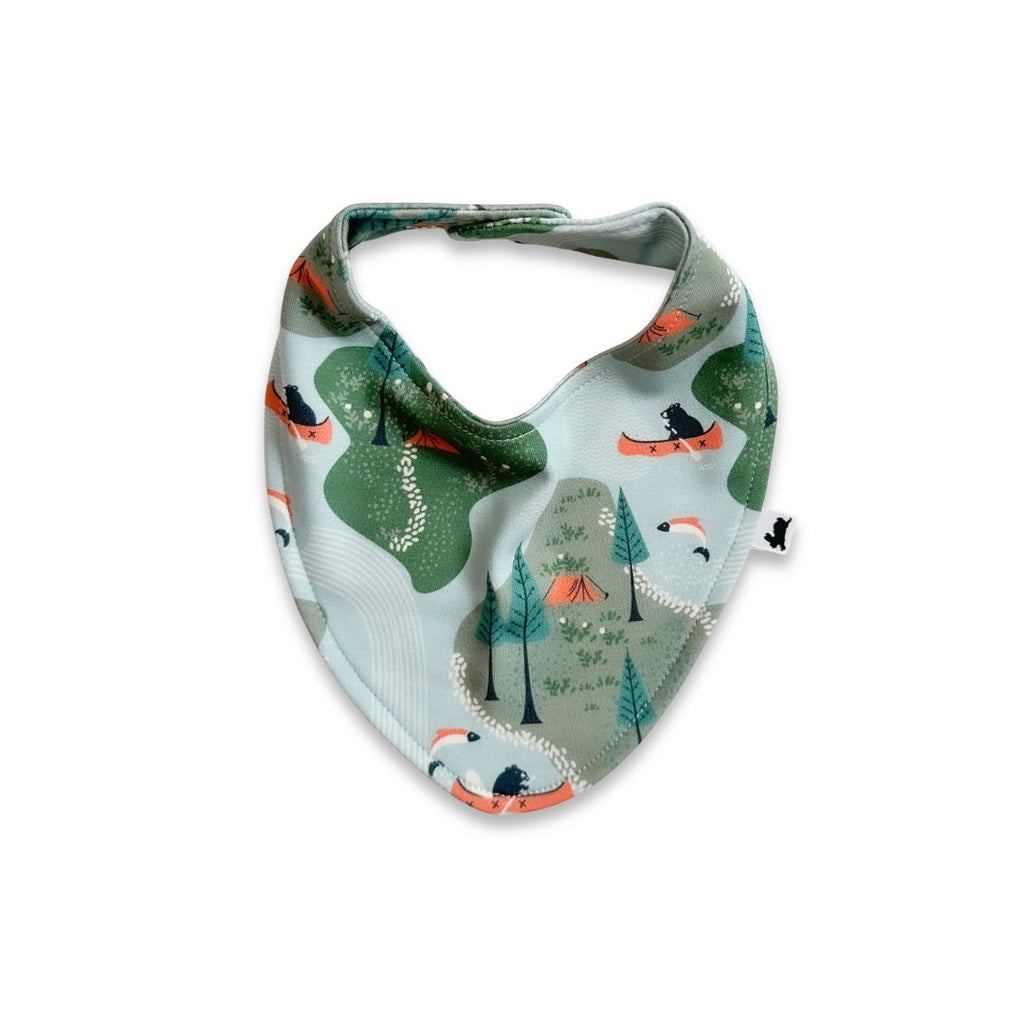 Bamboo Baby Bib | Camping