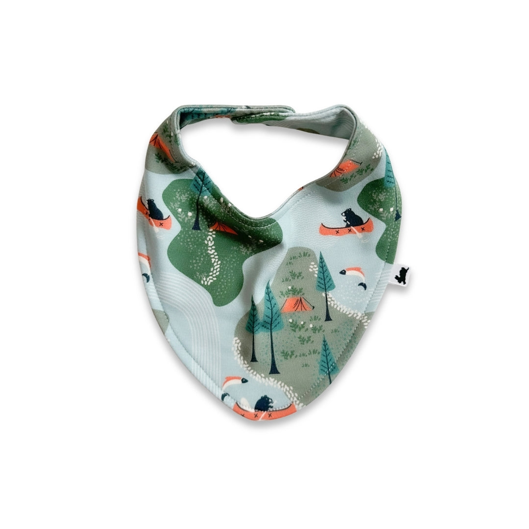 Bamboo Baby Bib | Camping