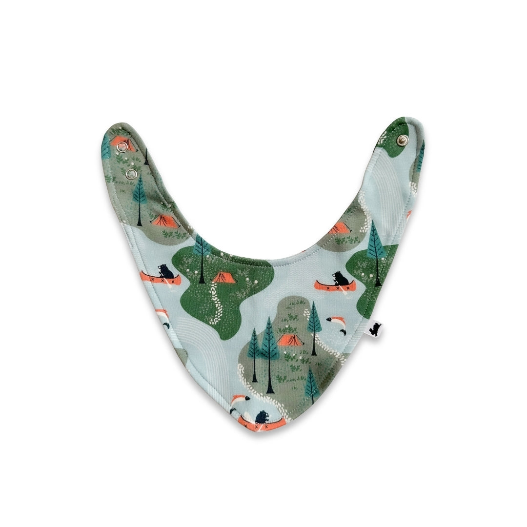 Bamboo Baby Bib | Camping