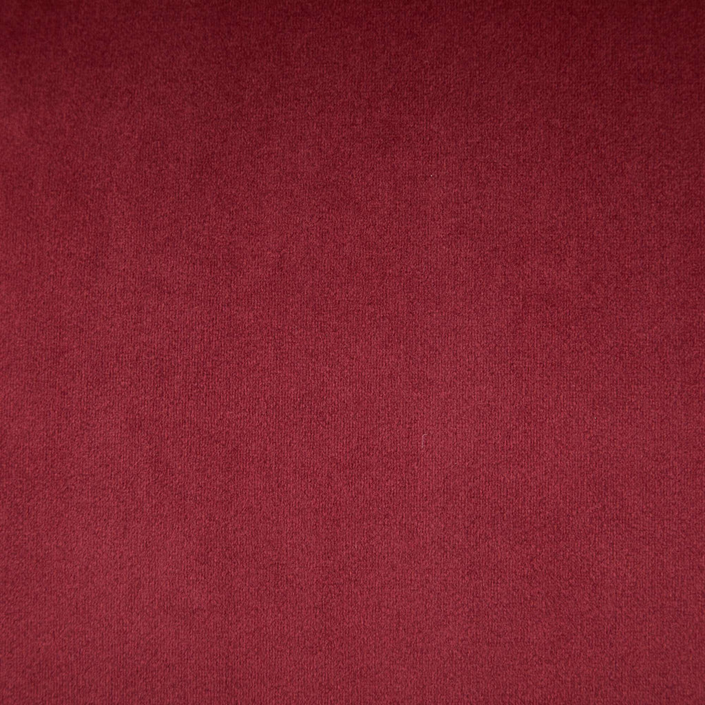 Swivel Velvet Barstools with Button Tufted Decoration - Set of 2 with 360° Swivel - Wine Red