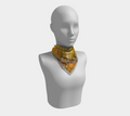 Through a Glass Darkly Square Scarf