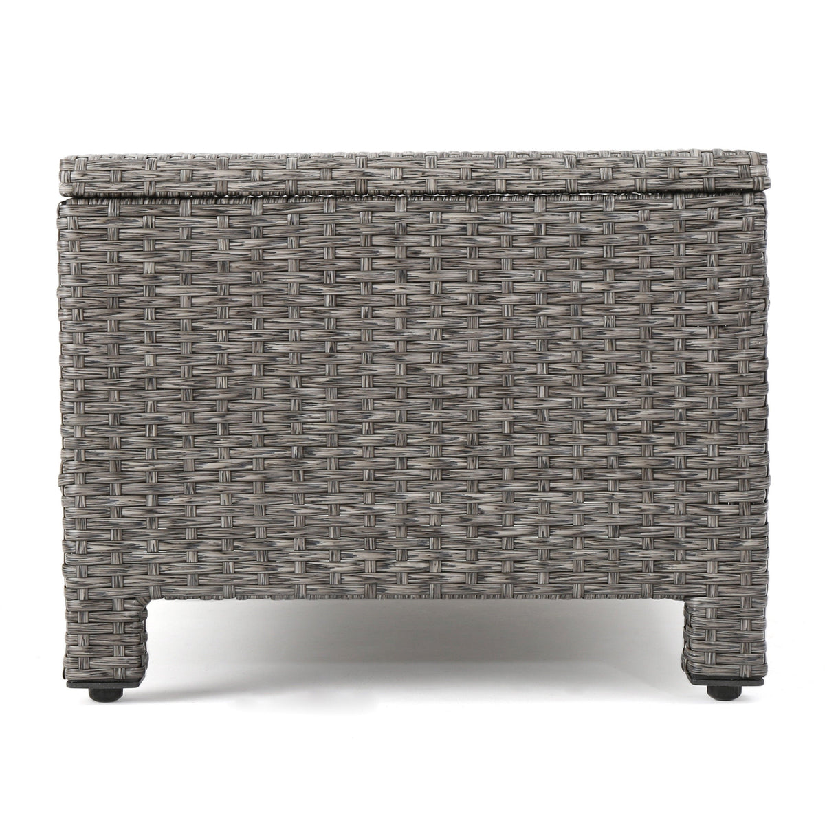 Puerta 4-Piece Outdoor Furniture Set with Water-Resistant Cushions - Rattan
